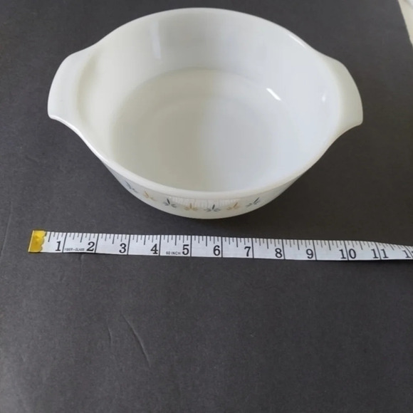 Vintage Fire King‎ Candle Glow Casserole Dish - Picture 2 of 7